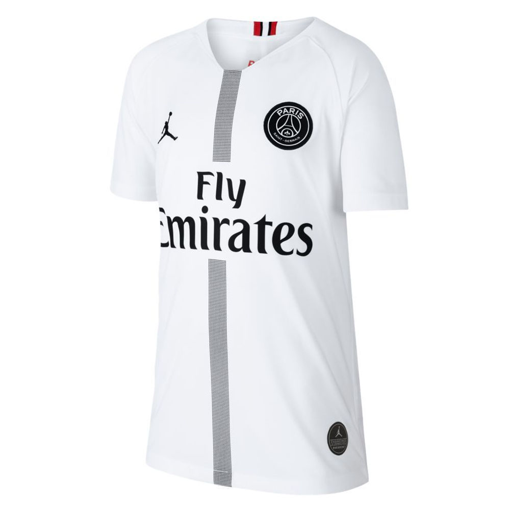 PSG 2018-2019 Third Shirt White (Kids 