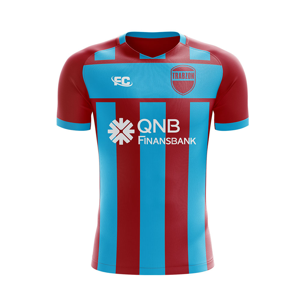 Trabzonspor 2018-2019 Home Concept Shirt (Kids)