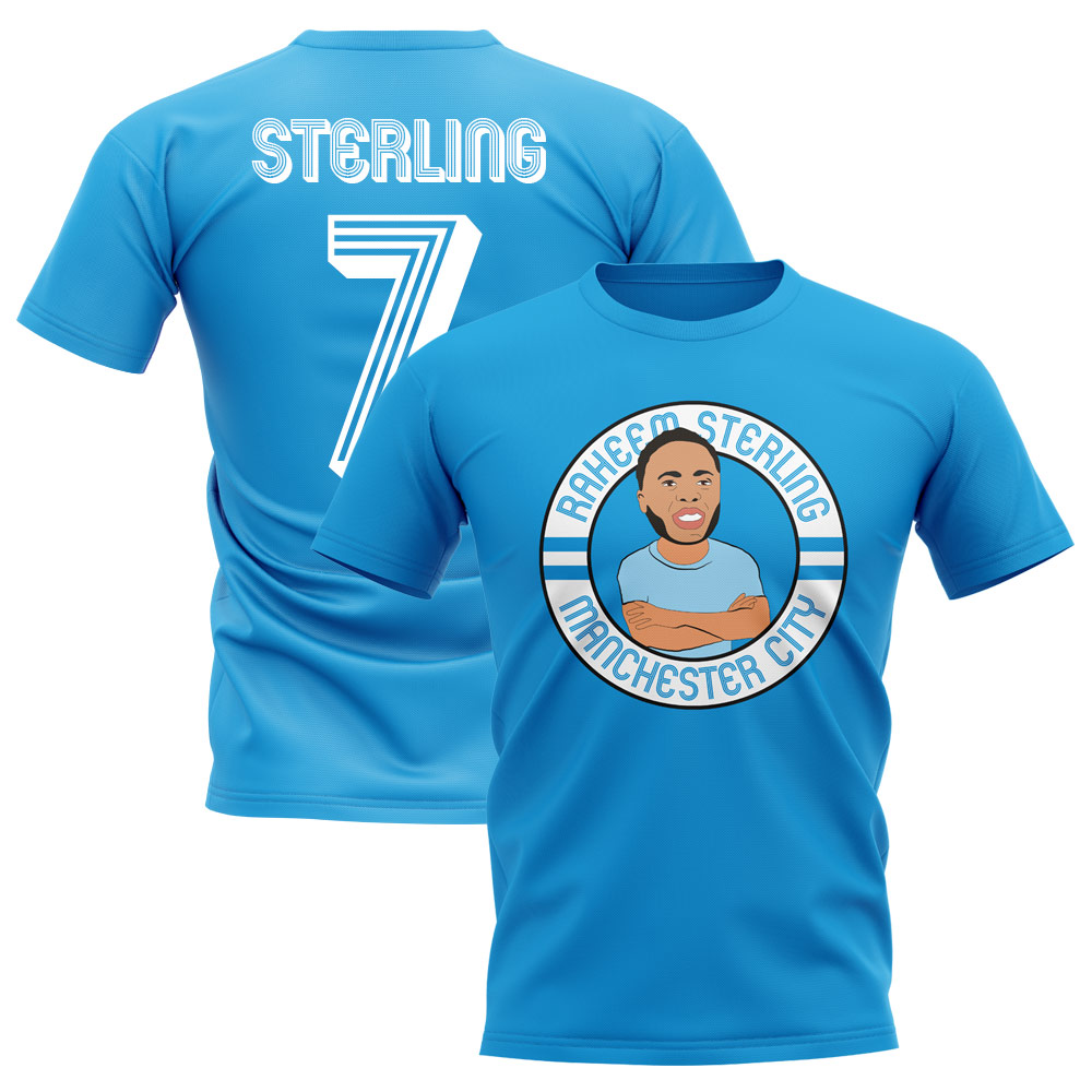 raheem sterling man city jersey