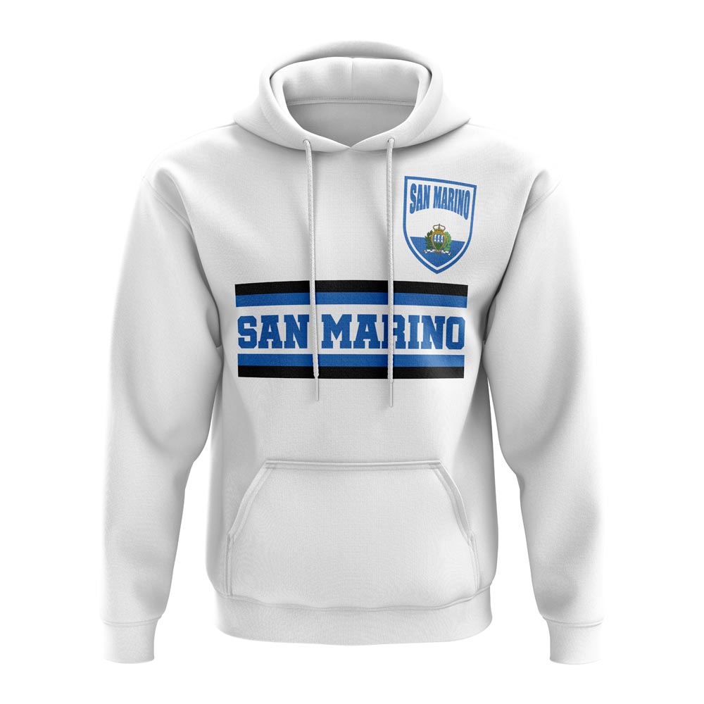 San Marino Core Football Country Hoody (White)