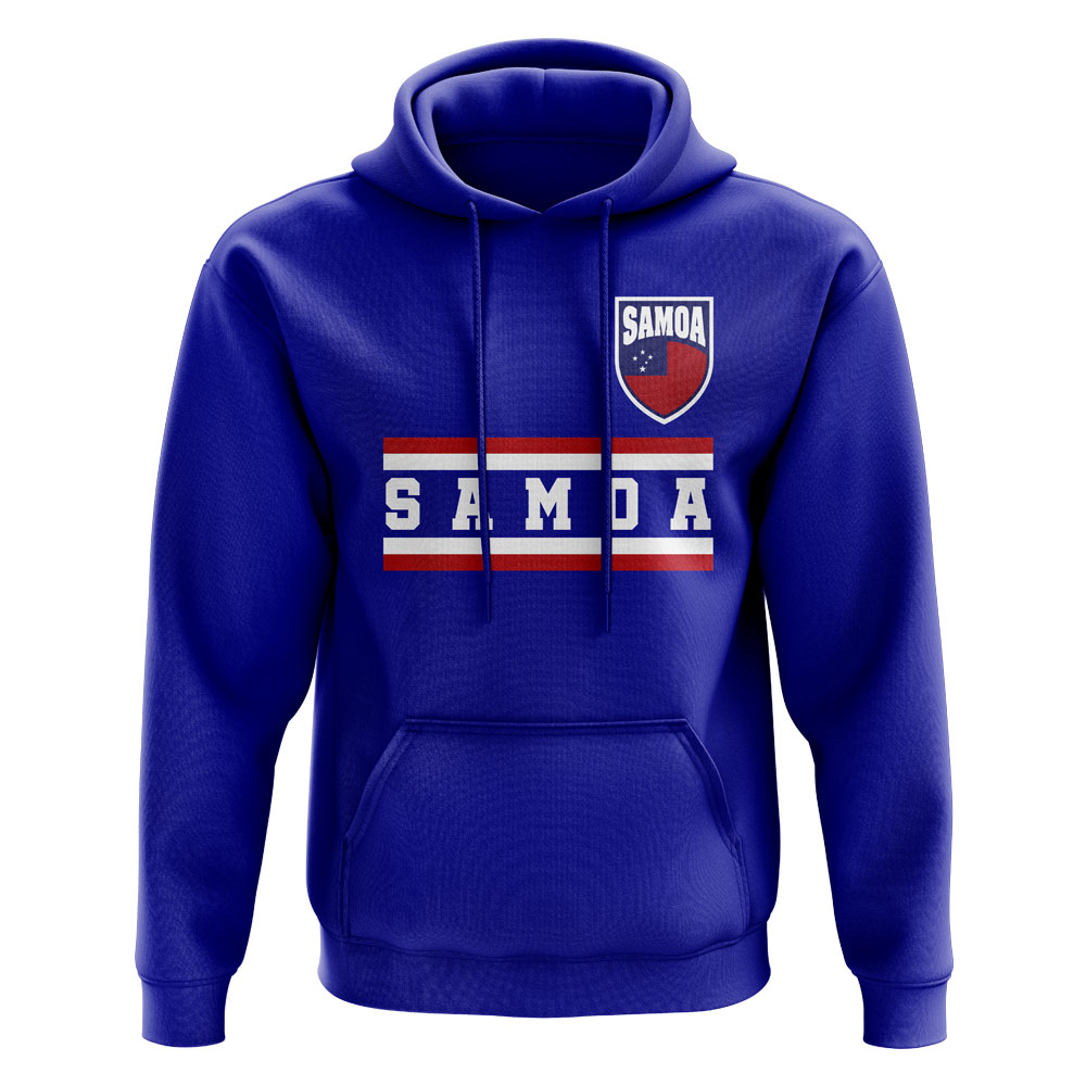 Samoa Core Football Country Hoody (Royal)