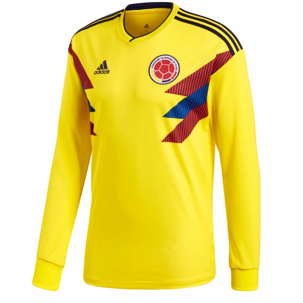 colombia home shirt 2018