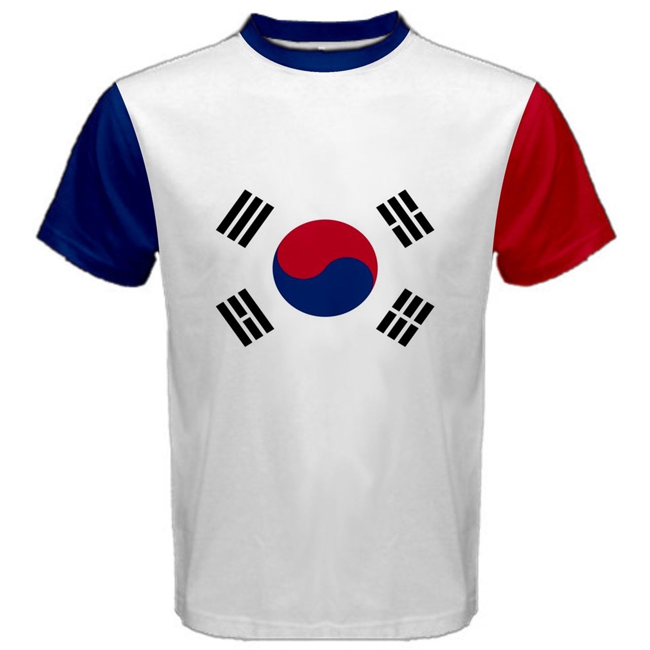 South Korea Coat of Arms Sublimated Sports Jersey (Kids)