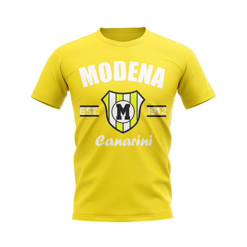 Modena Established Football T-Shirt (Yellow)