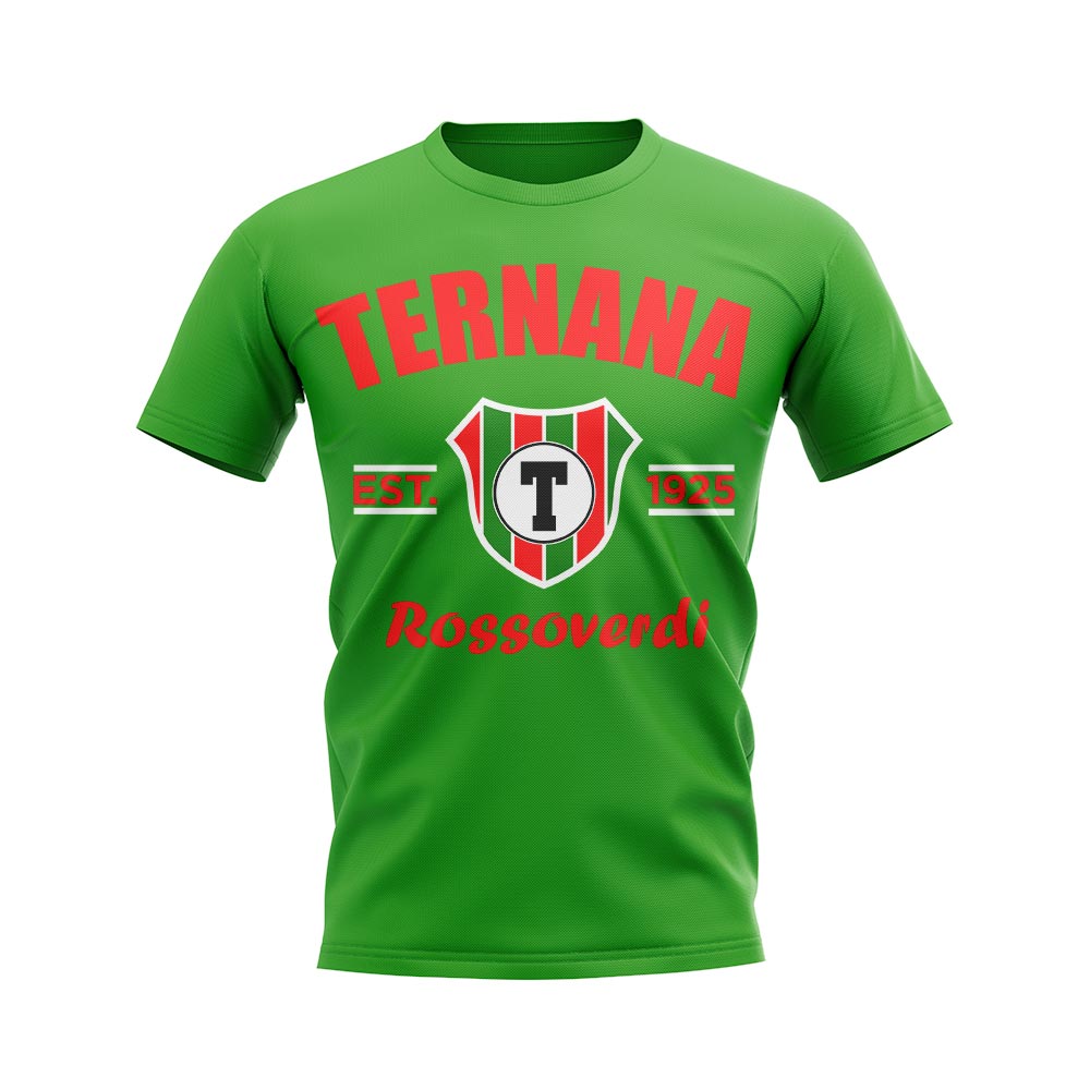 Ternana Established Football T-Shirt (Green)