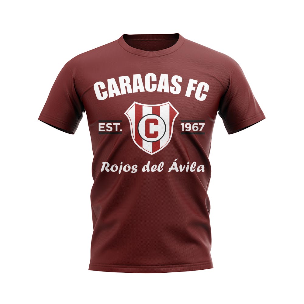 caracas fc jersey