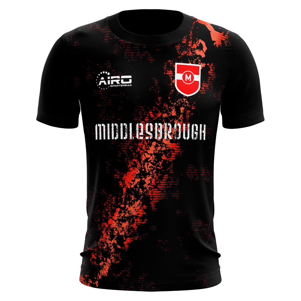 Middlesbrough 2019-2020 Third Concept Shirt