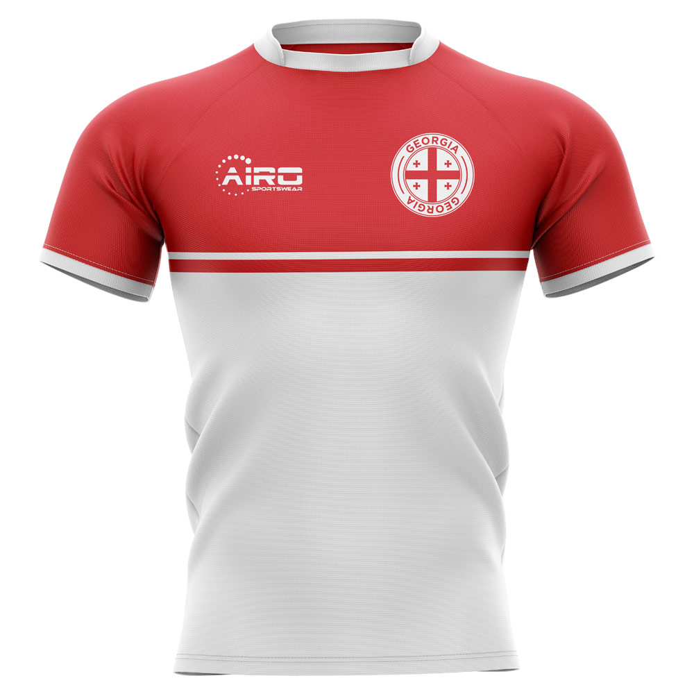 Georgia 2019-2020 Training Concept Rugby Shirt - Baby