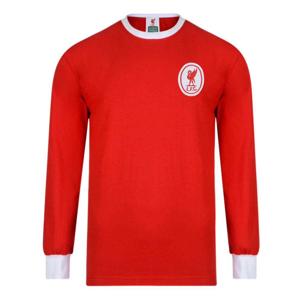liverpool fc retro football shirts