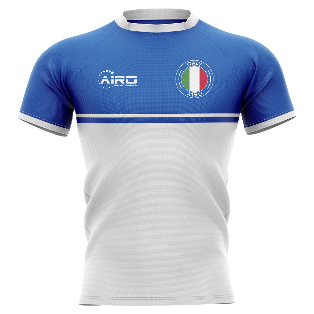 Italy 2019-2020 Training Concept Rugby Shirt - Adult Long Sleeve
