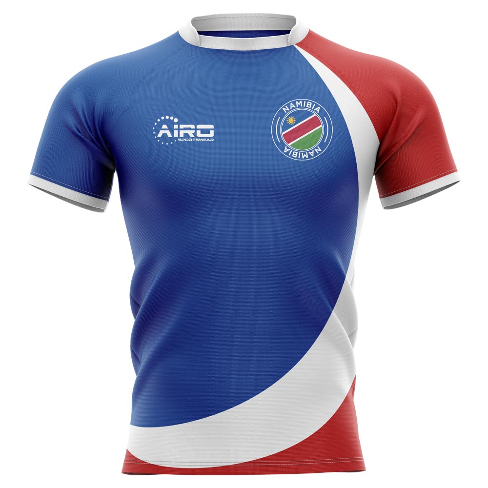 Namibia 2019-2020 Home Concept Rugby Shirt - Kids (Long Sleeve)