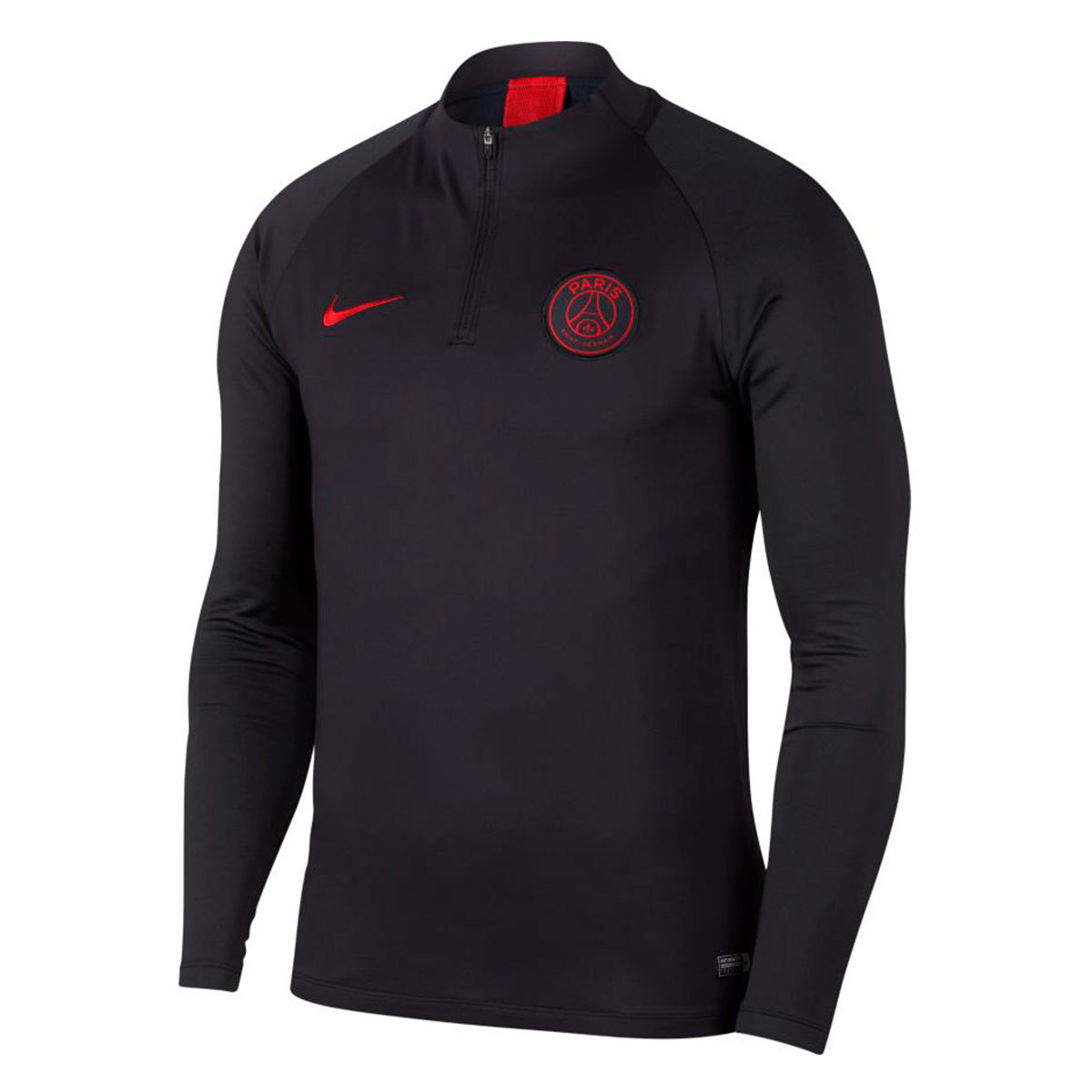 psg red training top