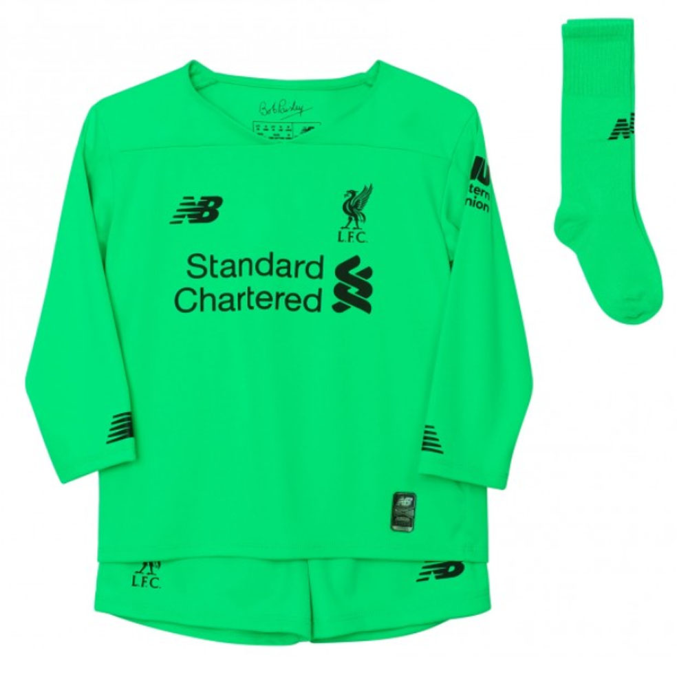 new liverpool goalkeeper shirt