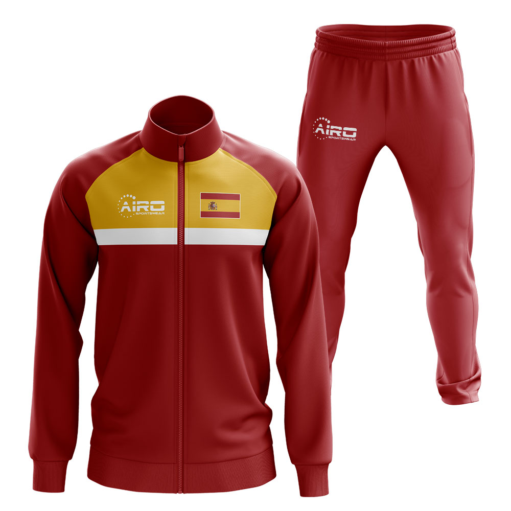 spain football tracksuit