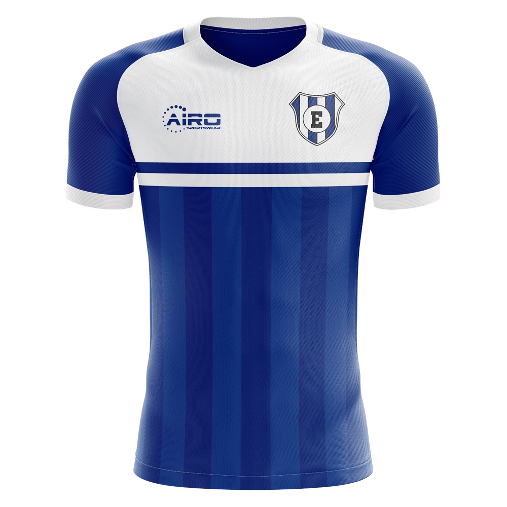 Everton 2019-2020 Home Concept Shirt - Kids (Long Sleeve)
