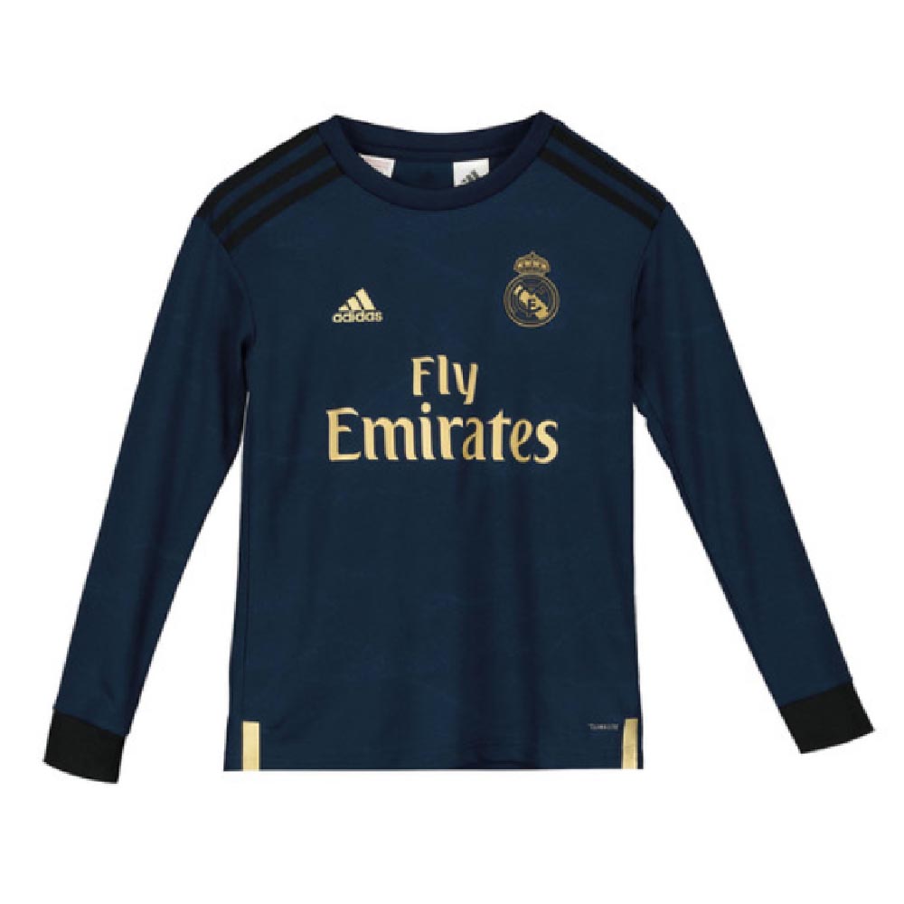 real madrid long sleeve jersey 2019