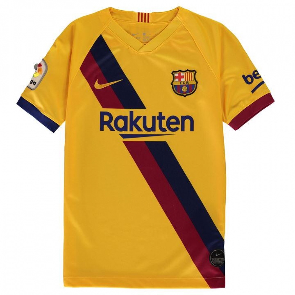 authentic barcelona away jersey