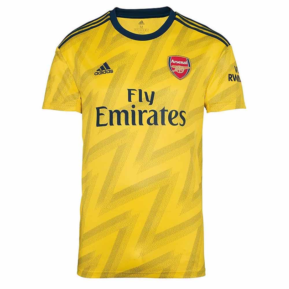 Arsenal 2019-2020 Away Shirt [EH5635] - $84.73 Teamzo.com