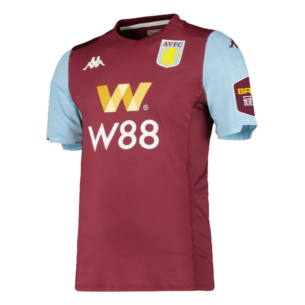Aston Villa 2019-2020 Home Shirt - $99 