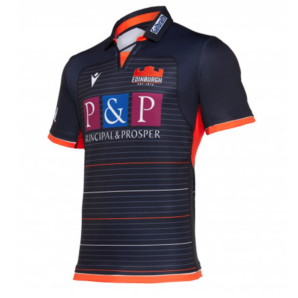 2019-2020 Edinburgh Home Pro Rugby Shirt