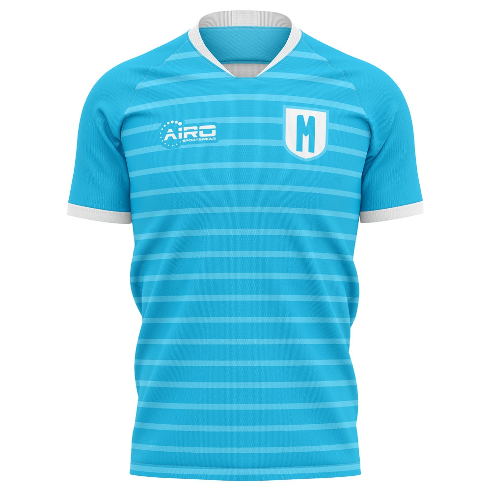 Malmo FF 2019-2020 Home Concept Shirt
