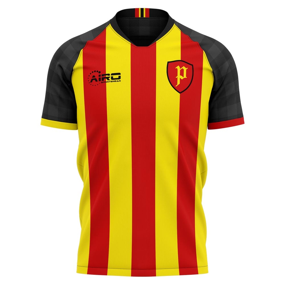 Partick 2019-2020 Home Concept Shirt