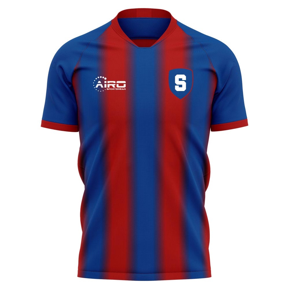 Steaua Bucharest 2019-2020 Home Concept Shirt - Adult Long Sleeve