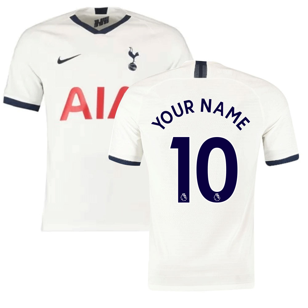 2019-2020 Tottenham Home Nike Football Shirt (Kids) (Your Name)