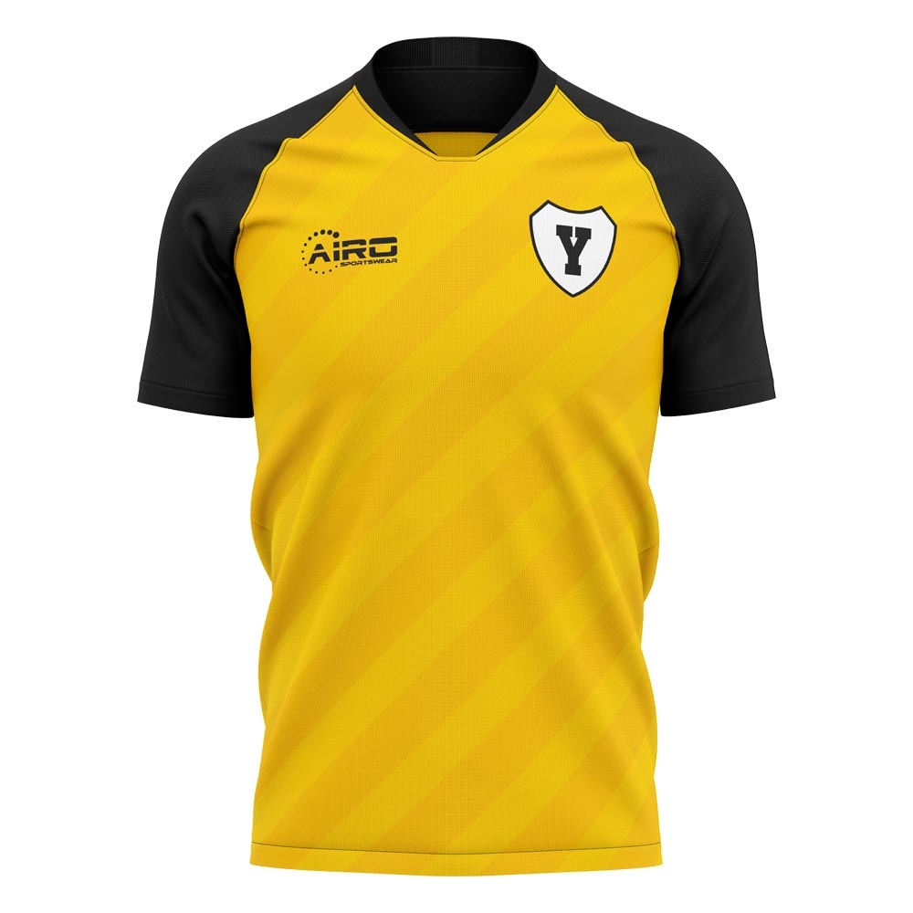 Young Boys Bern 2019-2020 Home Concept Shirt - Adult Long Sleeve