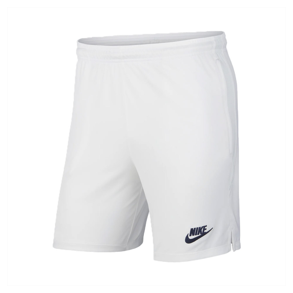 white training shorts