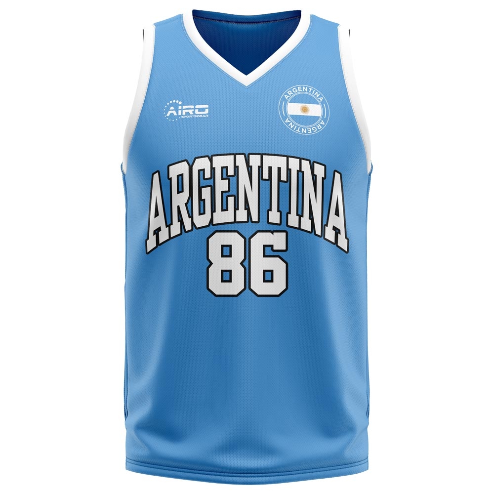 argentina basketball jersey 2019