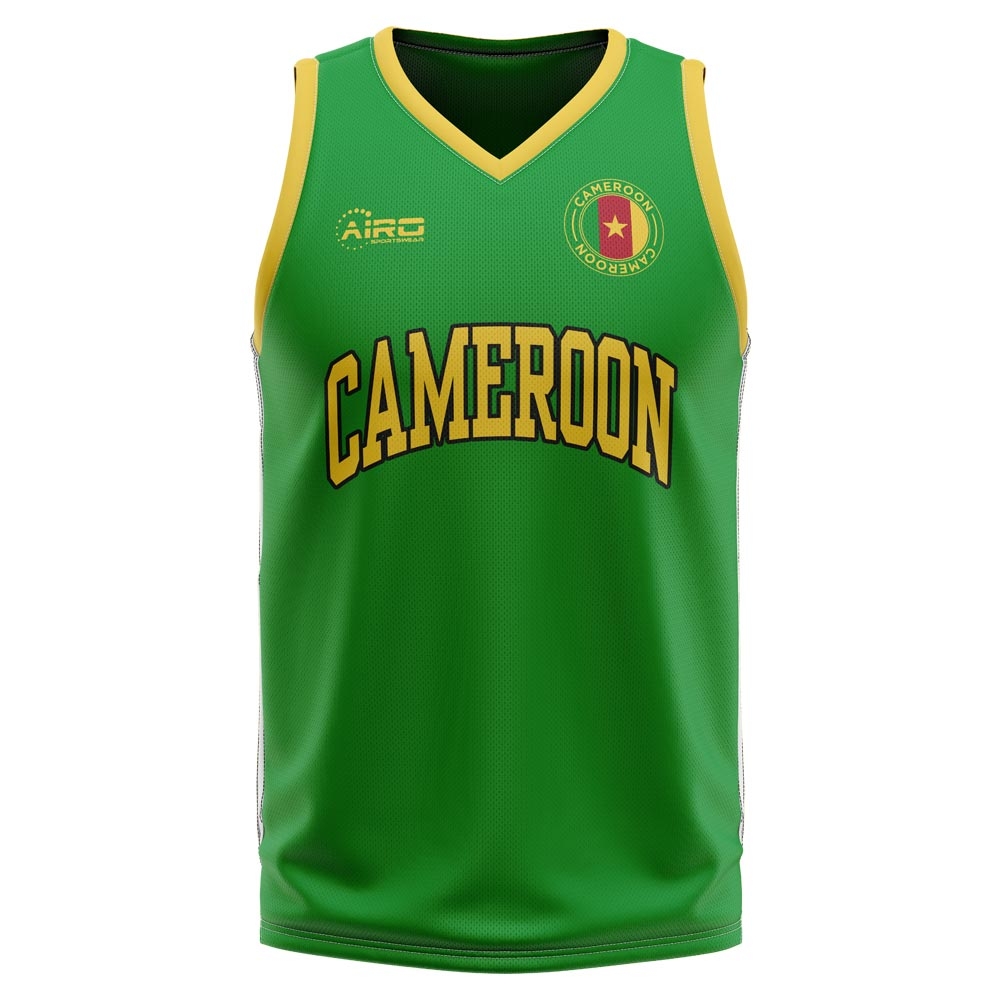 Cameroon 2018-2019 Home Concept Shirt