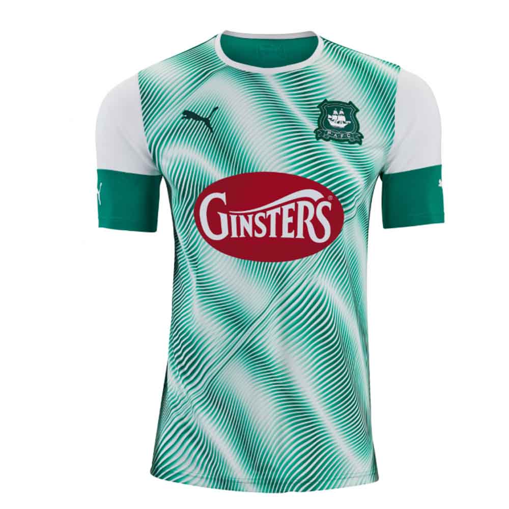 plymouth argyle new away kit