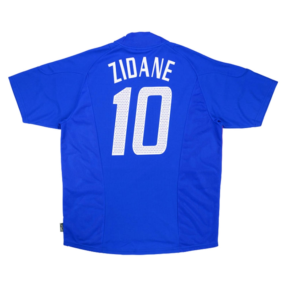 信頼 ユーロ04 フランス L イングランド戦 Euro04 Adidas正規 選手用半袖 Zidane ジダン France H 10 ナショナルチーム Dispelempilhadeiras Com Br