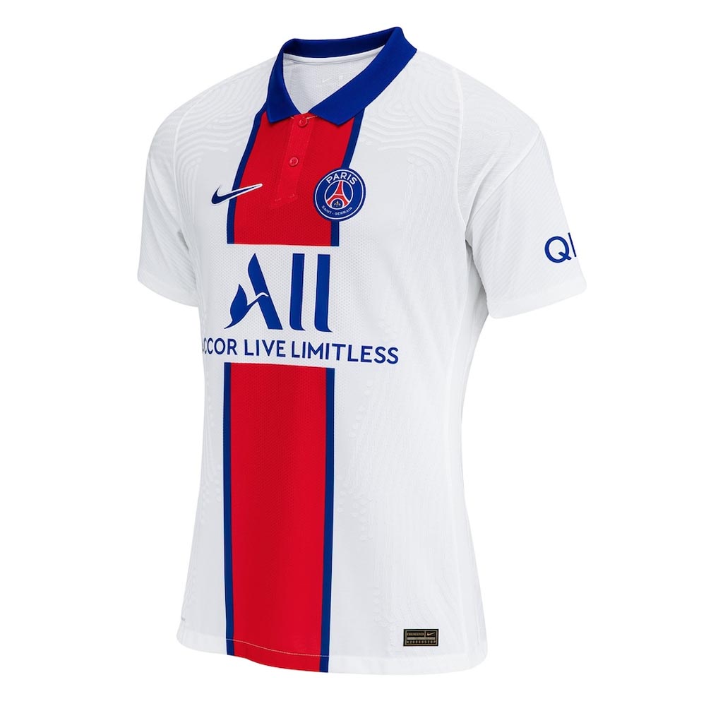 PSG 2020-2021 Authentic Vapor Match Away Shirt [CD4188-101] - $130.12 ...