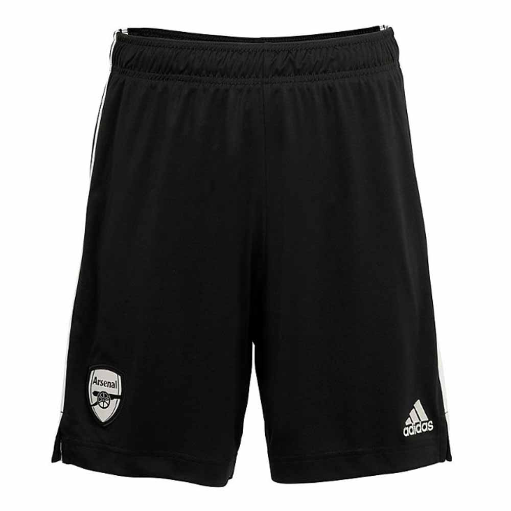 arsenal junior home shorts