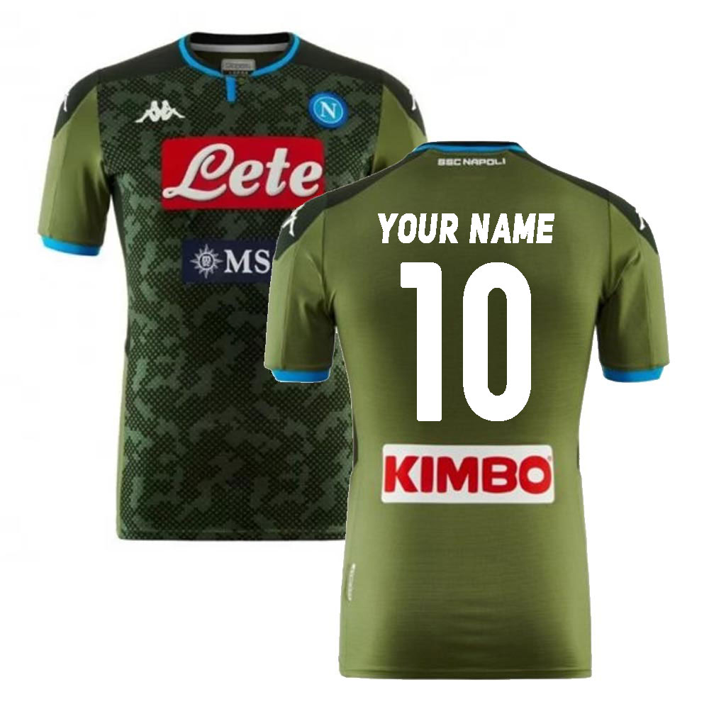 napoli away shirt