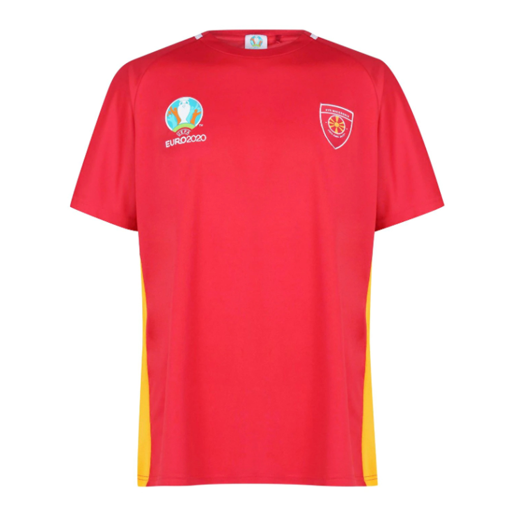 north macedonia football shirt euro 2021