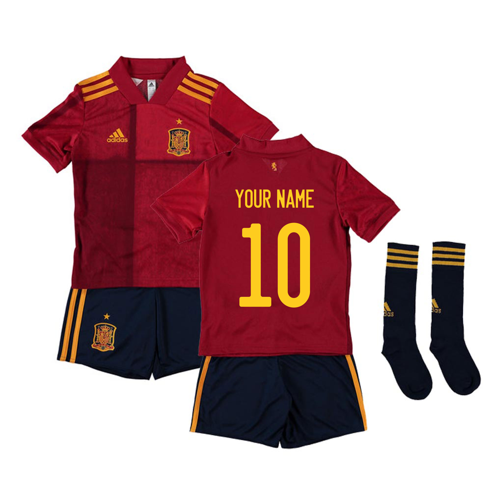 ADIDAS FR8381 Spain EURO 2021 Football Soccer Home Shirt 202021 Size