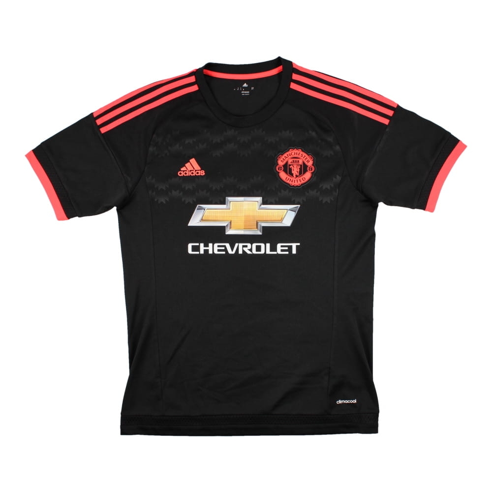 Adidas Kids Man Utd 20/21 Home Goalkeeper Jersey Orange