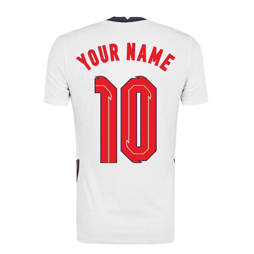 kids england home shirt