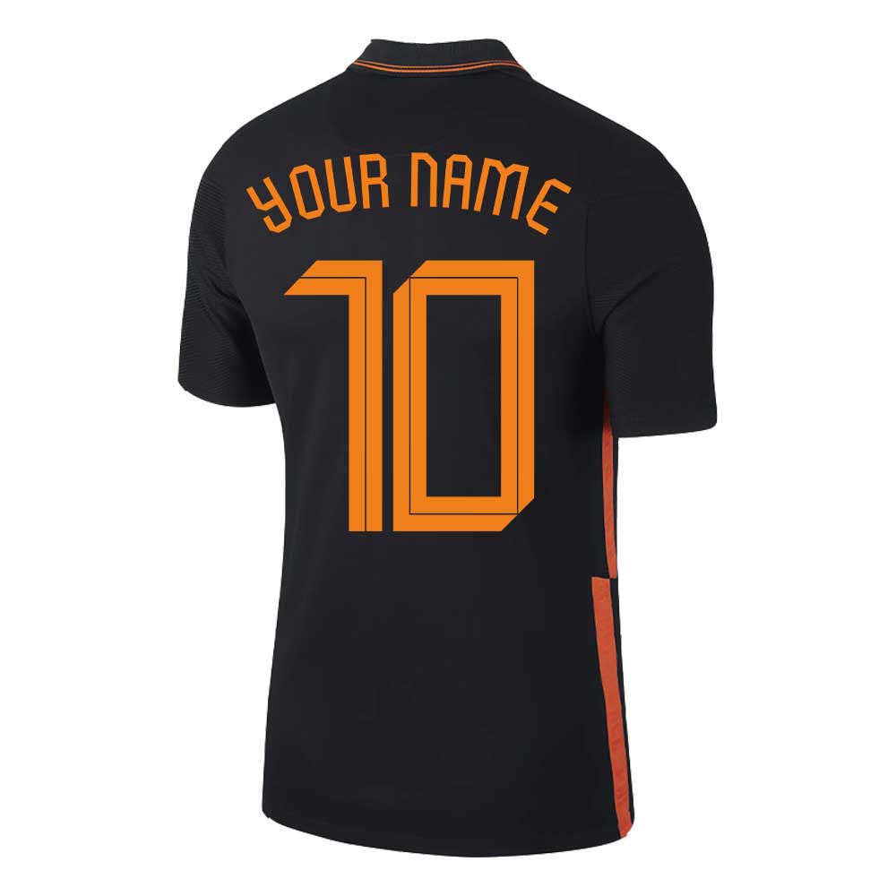 2020-2021 Holland Away Nike Womens Shirt (Your Name)