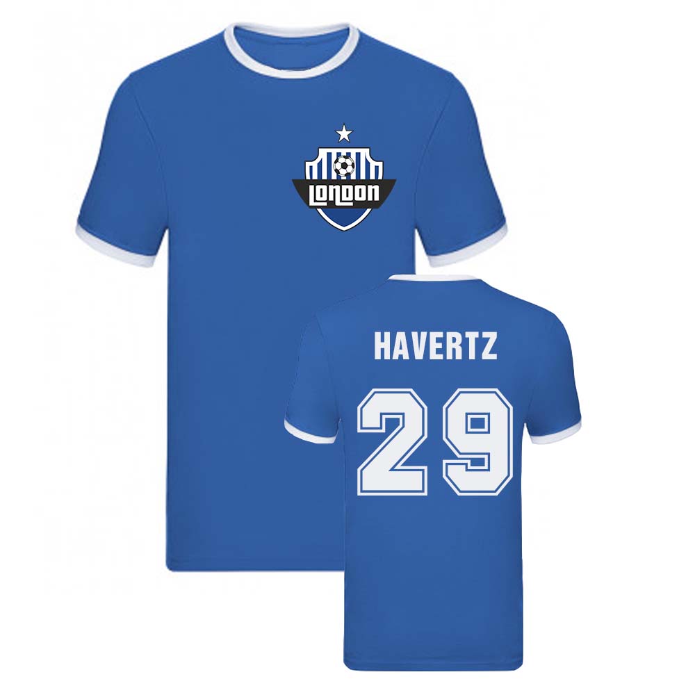 Kai Havertz Ringer Tee (Blue)