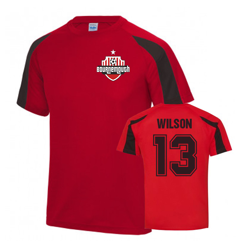 Callum Wilson Bournemouth Sports Training Jersey (Red)