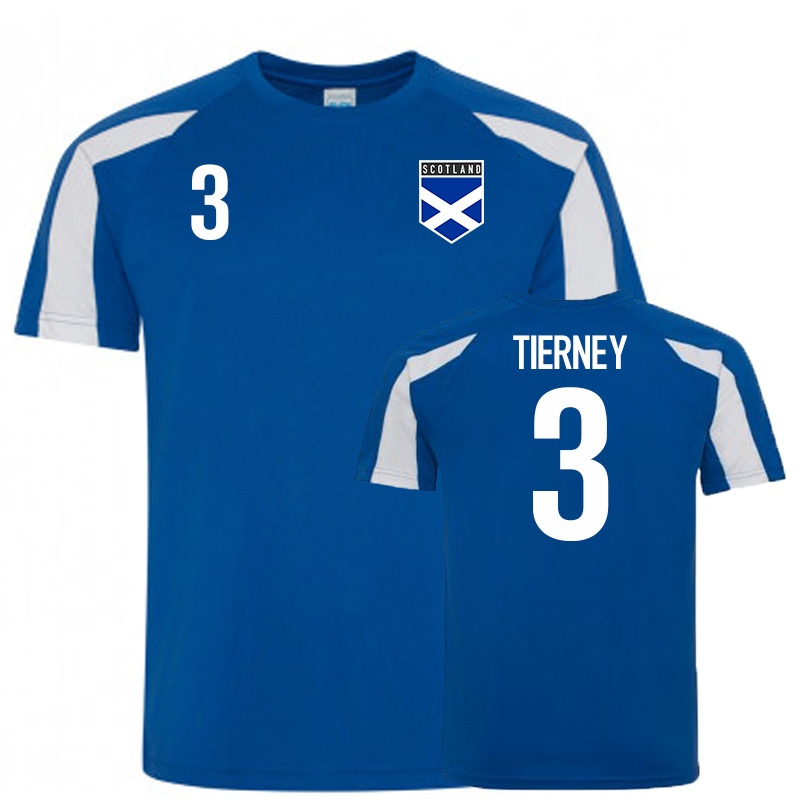 Scotland Sports Training Jersey (Tierney)