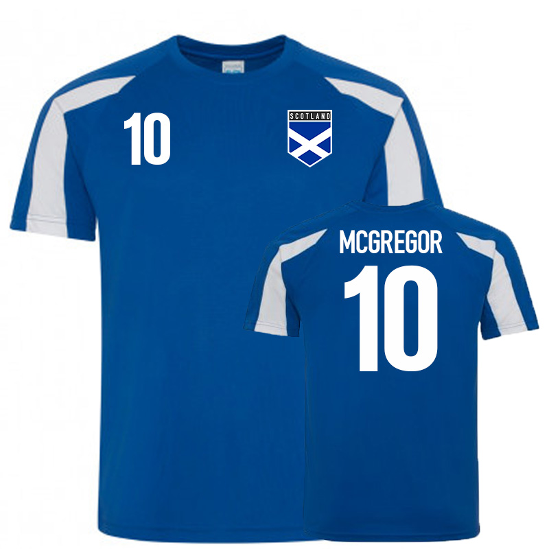 Scotland Sports Training Jersey (McGregor)