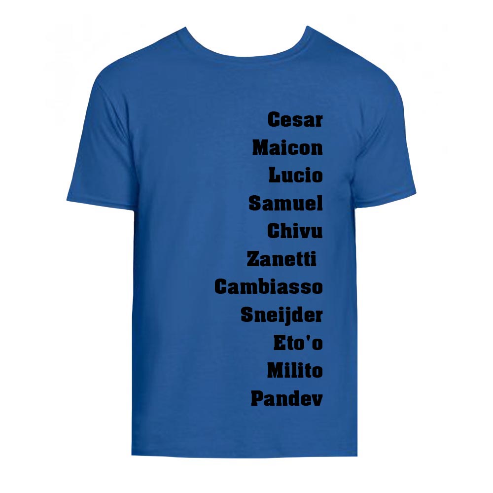 Milan Favourite XI Tee (Blue)