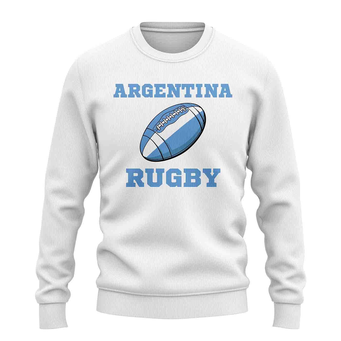 Argentina Rugby Ball Sweatshirt