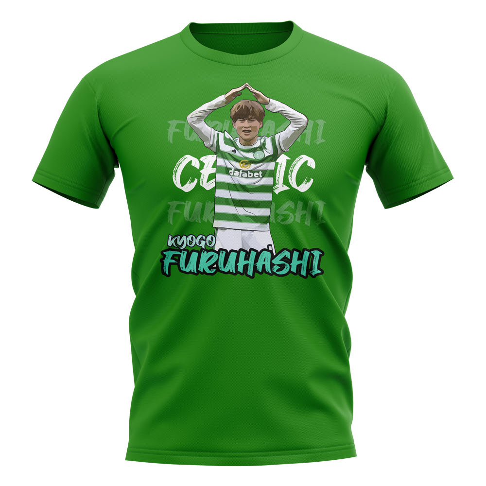 Kyogo Furuhashi Graphic Player Tee (Green)