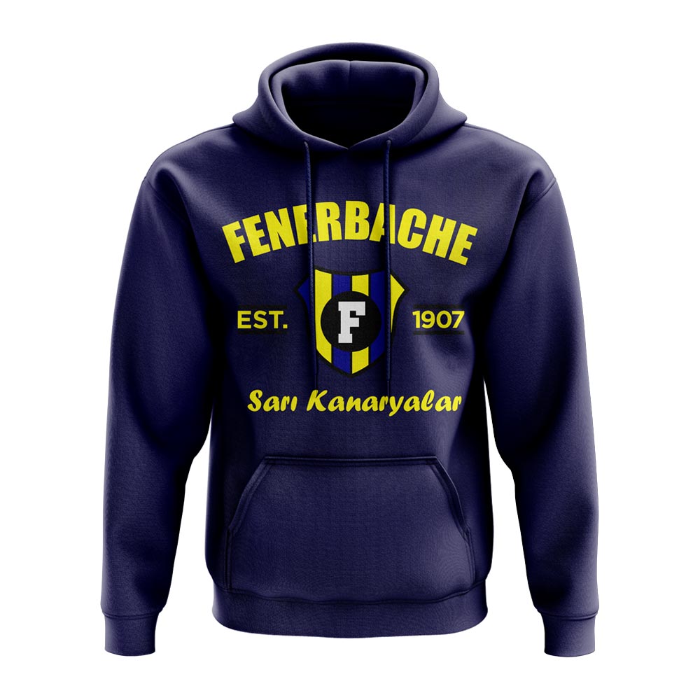 Fenerbahce Established Hoody (Navy)